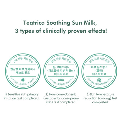 SKIN1004 Madagascar Centella Tea-Trica Soothing Sun Milk SPF50+ PA++++ 1.5ml (Pouch Sample) Skin Care SKIN1004 ORION XO Sri Lanka