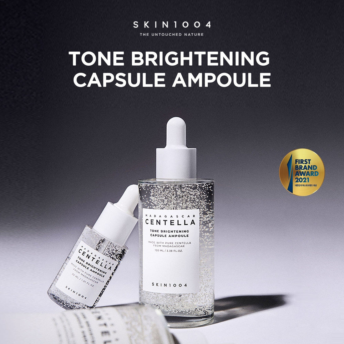 SKIN1004 Madagascar Centella Tone Brightening Capsule Ampoule 50ml - ORION XO Exclusive