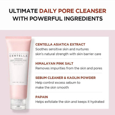 SKIN1004 Poremizing Routine for Pores Blackheads Bumps and Acne Spots SKIN1004 Routines & Sets