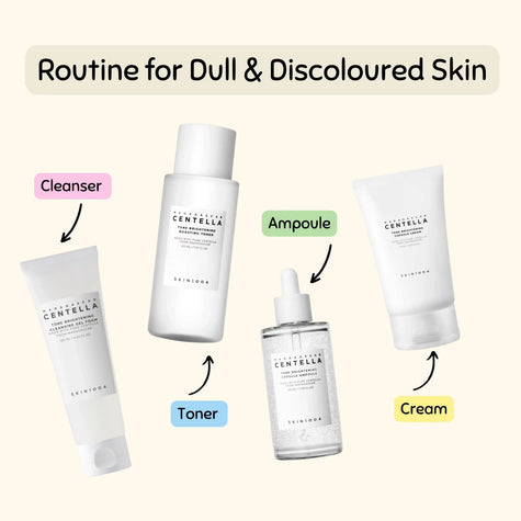 SKIN1004 Tone Brightening Routine for Dull and Discolored Skin SKIN1004 Routines & Sets