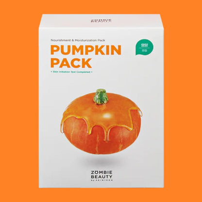 SKIN1004 ZOMBIE BEAUTY Pumpkin Pack 4g x 1EA Skin Care SKIN1004 ORION XO Sri Lanka