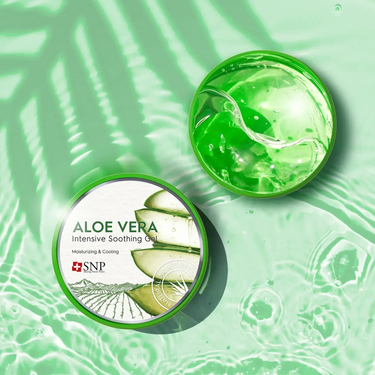 SNP Aloe Vera Intensive Soothing Gel 300g SNP Skin Care