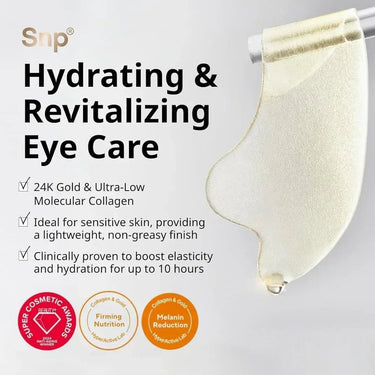 SNP Gold Collagen Perfection Eye Patch 60EA SNP Skin Care