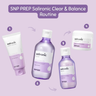SNP PREP Salironic Clear & Balance Routine SNP Skin Care