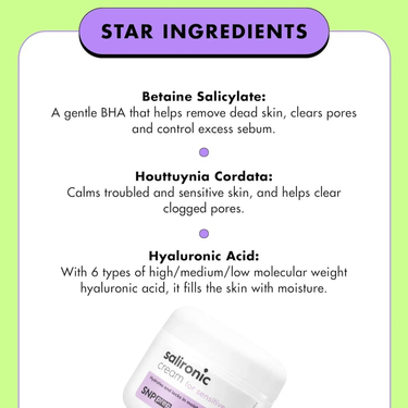 SNP PREP Salironic Cream 55ml SNP Skin Care