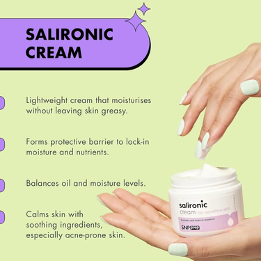 SNP PREP Salironic Cream 55ml SNP Skin Care