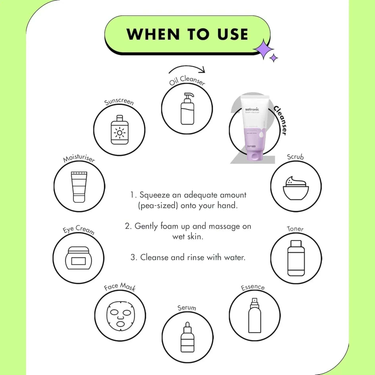 SNP PREP Salironic Foam Cleanser 150ml SNP Skin Care