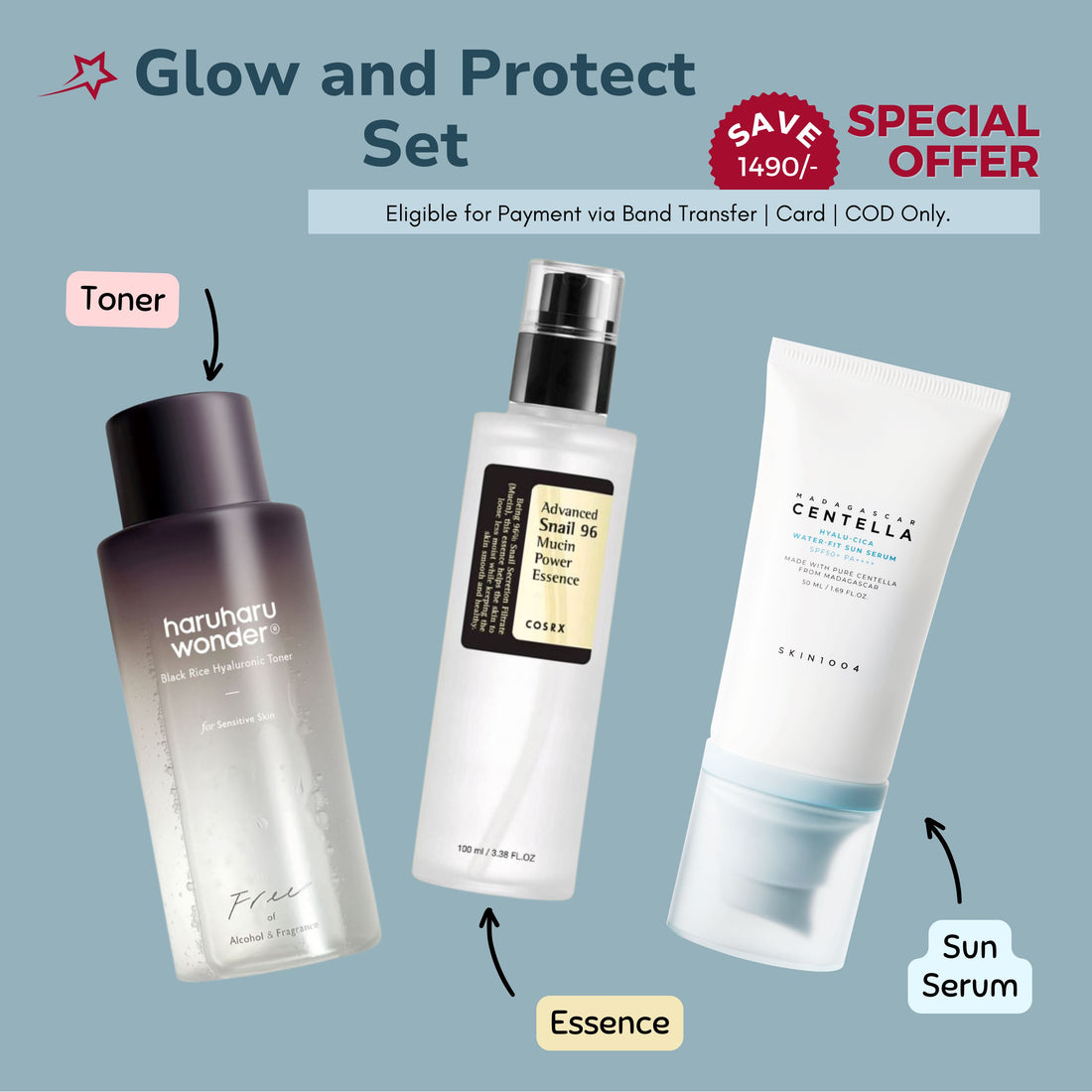 [Special Offer] 💥 Glow and Protect Set Hair Care AROMATICA ORION XO Sri Lanka