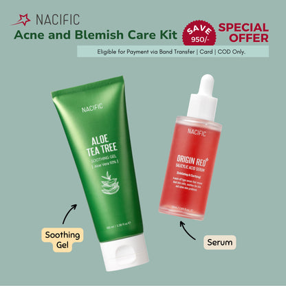 [Special Offer] 💥 NACIFIC Acne and Blemish Care Kit Skin Care Nacific ORION XO Sri Lanka