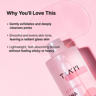TIA'M AC Fighting AHA BHA PHA Toner 180ml TIAM Skin Care