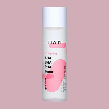 TIA'M AC Fighting AHA BHA PHA Toner 180ml TIAM Skin Care