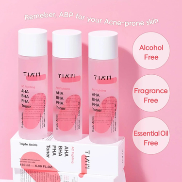 TIA'M AC Fighting AHA BHA PHA Toner 180ml TIAM Skin Care