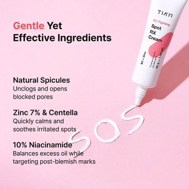 TIA'M AC Fighting Spot Rx Cream 30g TIAM Skin Care