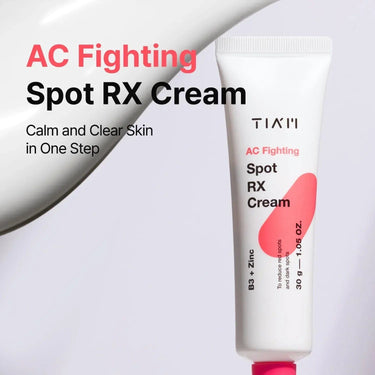 TIA'M AC Fighting Spot Rx Cream 30g TIAM Skin Care