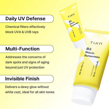 TIA'M B3 Niacin Sunscreen 50ml TIAM Skin Care