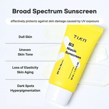 TIA'M B3 Niacin Sunscreen 50ml TIAM Skin Care