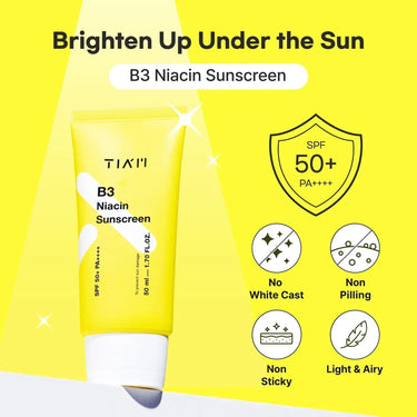 TIA'M B3 Niacin Sunscreen 50ml TIAM Skin Care