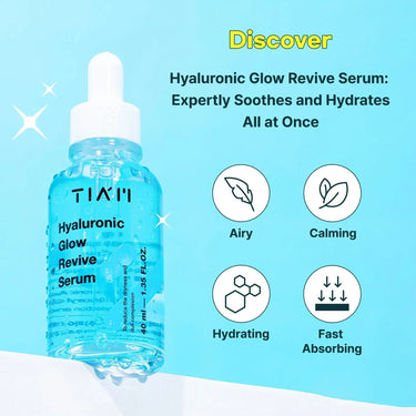 TIA'M Hyaluronic Glow Revive Serum 40ml TIAM Skin Care