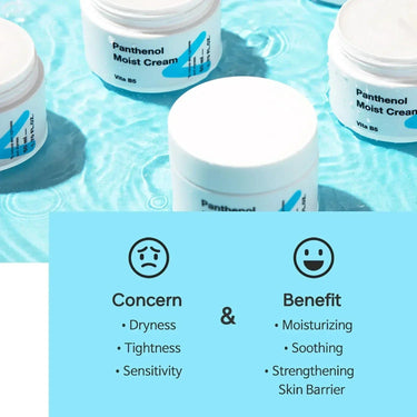 TIA'M Panthenol Moist Cream 50ml TIAM Skin Care