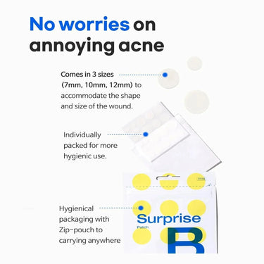 TIA'M Surprise B Patch (Pack of 3) TIAM Skin Care
