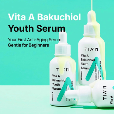 TIA'M Vita A Bakuchiol Youth Serum 40ml TIAM Skin Care