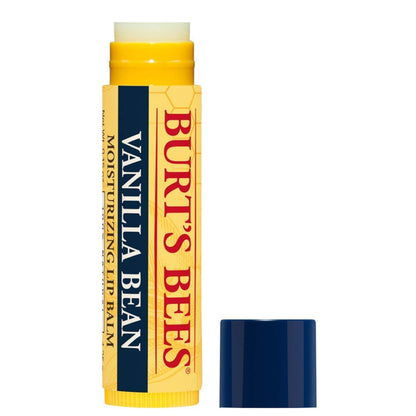 100% Natural Moisturising Lip Balm Vanilla Bean 4.25g Skin Care Burt&