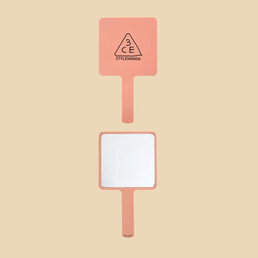 3CE Mood Recipe Square Hand Mirror Rose Beige 3CE Self-Care