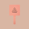 3CE Mood Recipe Square Hand Mirror Rose Beige 3CE Self-Care