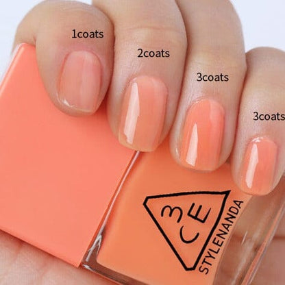 3CE Nail Lacquer Mood For Blossom 