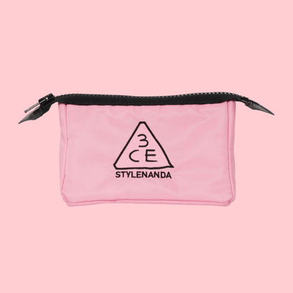 3CE Small Pouch Pink Rumour Small Size - ORION XO Exclusive