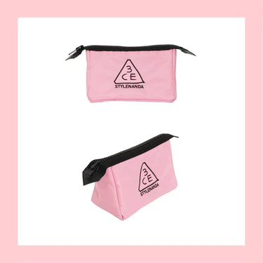 3CE Small Pouch Pink Rumour Small Size 3CE Self-Care