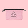 3CE Small Pouch Pink Rumour Small Size 3CE Self-Care