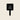 3CE Square Mini Hand Mirror Black - ORION XO Exclusive