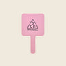 3CE Square Mini Hand Mirror Pink Rumour 3CE Self-Care