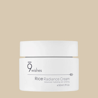9wishes Rice Radiance Cream 50ml Skin Care 9wishes ORION XO Sri Lanka