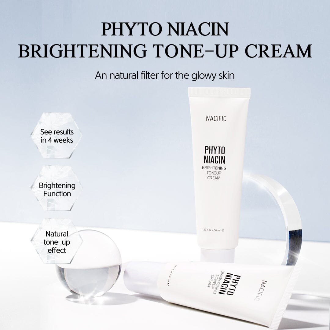 NACIFIC Phyto Niacin Brightening Toner + Tone-Up Cream - ORION XO Exclusive