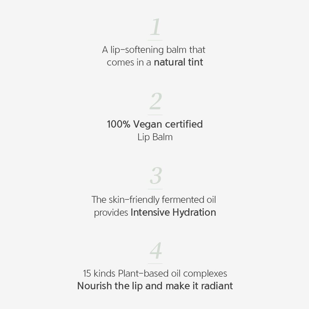 NACIFIC Vegan Lip Glow 