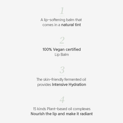 NACIFIC Vegan Lip Glow 