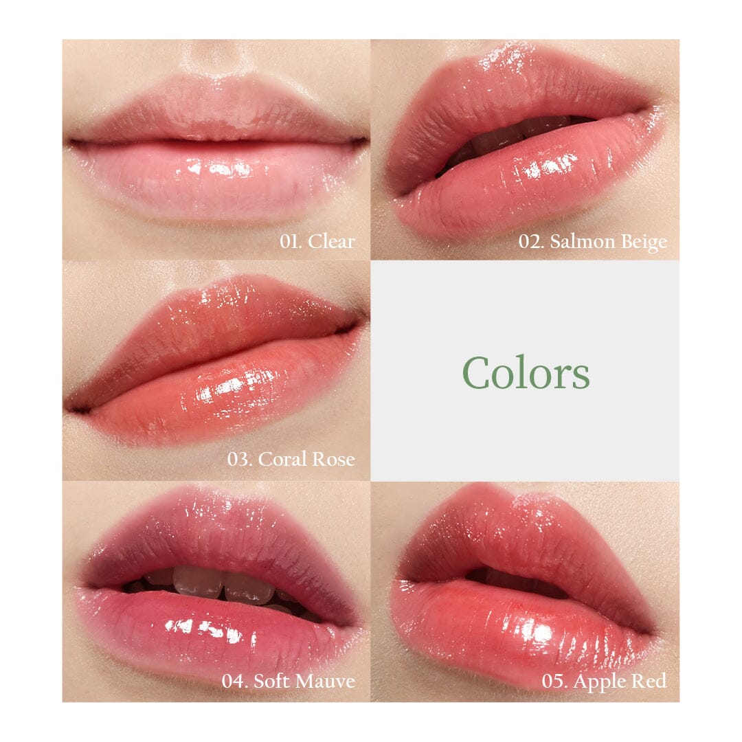 NACIFIC Vegan Lip Glow 