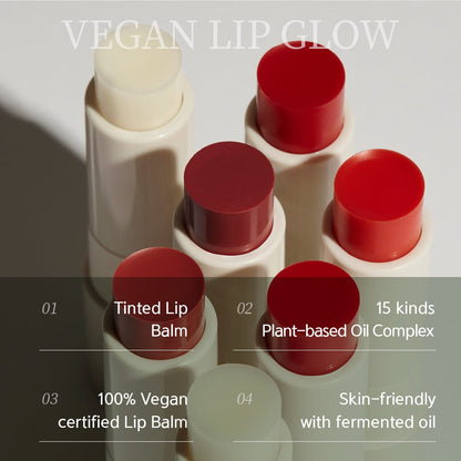 NACIFIC Vegan Lip Glow 