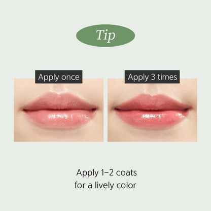 NACIFIC Vegan Lip Glow 