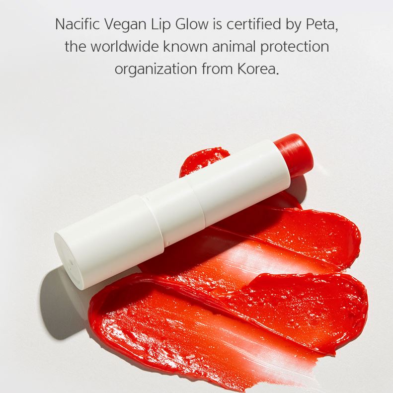 NACIFIC Vegan Lip Glow 