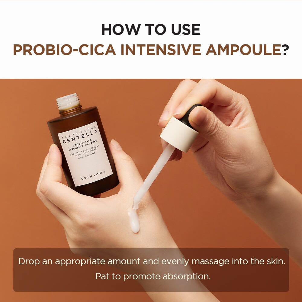 SKIN1004 Madagascar Centella Probio-Cica Intensive Ampoule 50ml - ORION XO Exclusive