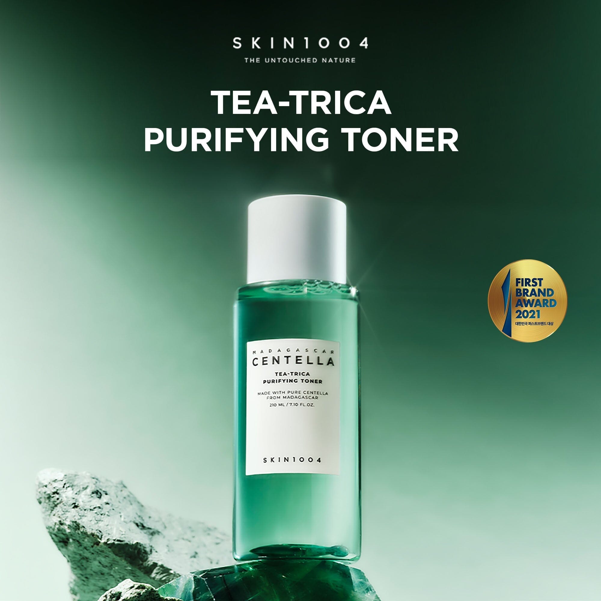 SKIN1004 Madagascar Centella Tea-Trica Purifying Toner 210ml - ORION XO Exclusive