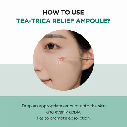 SKIN1004 Madagascar Centella Tea-Trica Relief Ampoule 100ml - ORION XO Exclusive