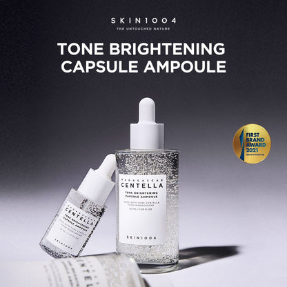 SKIN1004 Madagascar Centella Tone Brightening Capsule Ampoule 100ml - ORION XO Exclusive