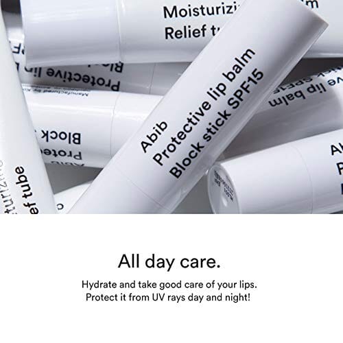 Abib Protective Lip Balm Block Stick SPF 15 3.3g Skin Care Abib ORION XO Sri Lanka