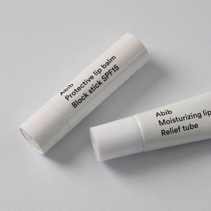 Abib Protective Lip Balm Block Stick SPF 15 3.3g Skin Care Abib ORION XO Sri Lanka
