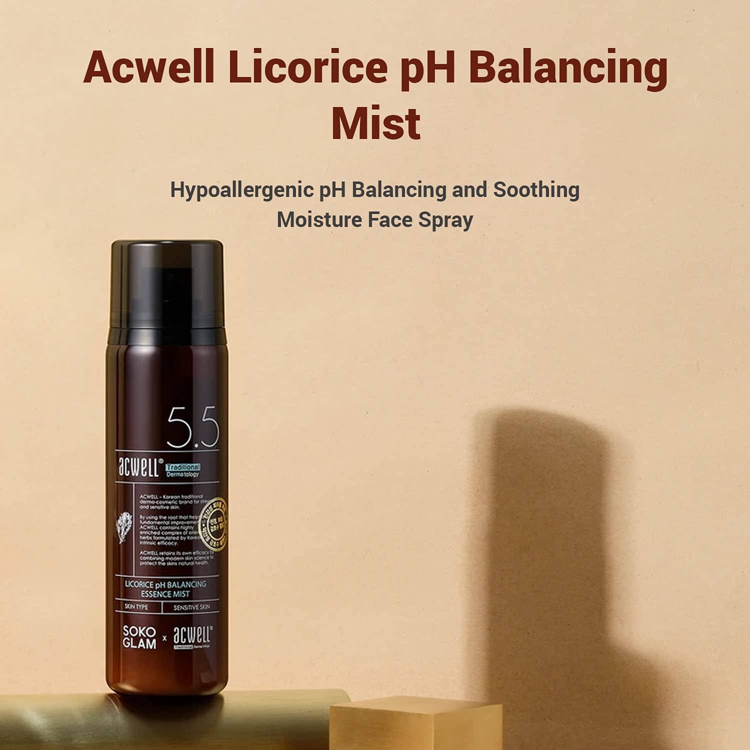ACWELL Licorice pH Balancing Essence Mist 100ml Skin Care ACWELL ORION XO Sri Lanka