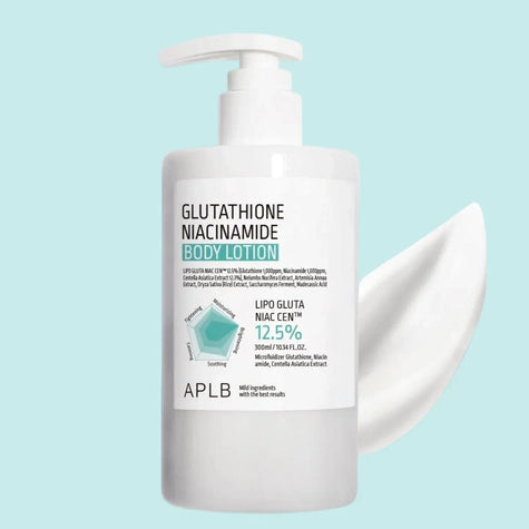 APLB Glutathione Niacinamide Body Lotion 300ml APLB Body Care